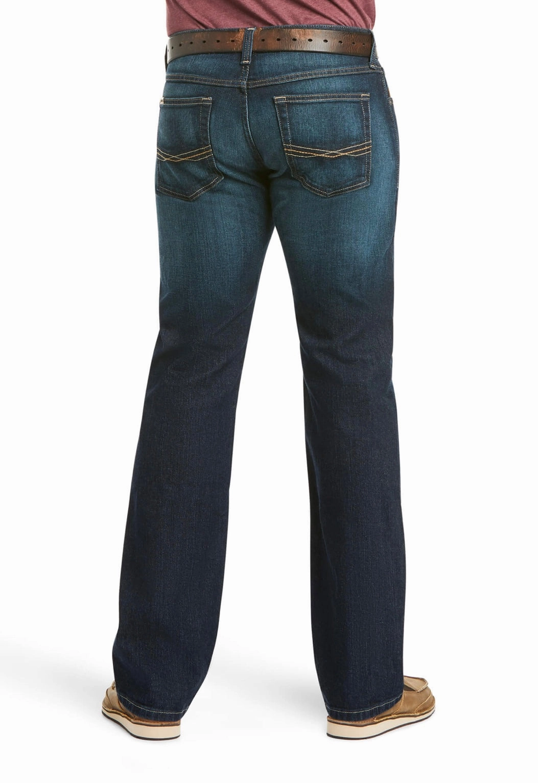 Brunch Outfit Summer Vibes Versatile Ariat Men??s M7 Rocker Stretch Legacy Straight Leg Jean-Fremont