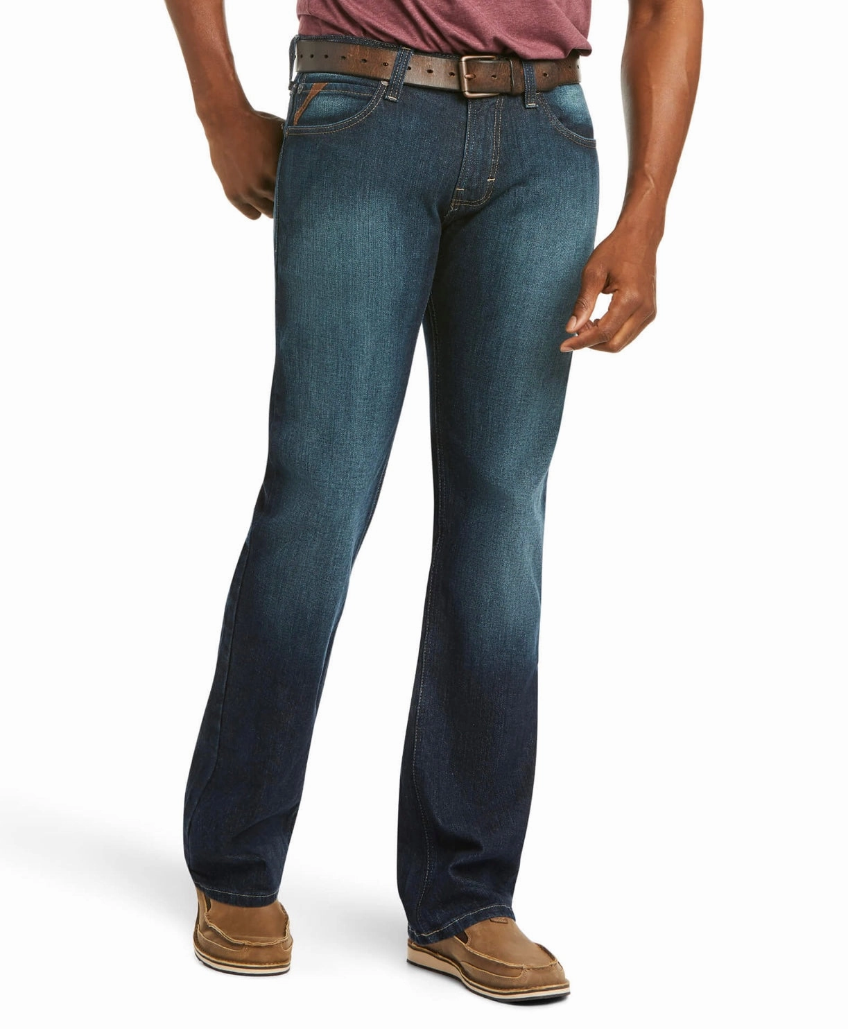 Premium Professional Wear Unisex Wear Daywear Option Ariat Men??s M7 Rocker Stretch Legacy Straight Leg Jean-Fremont