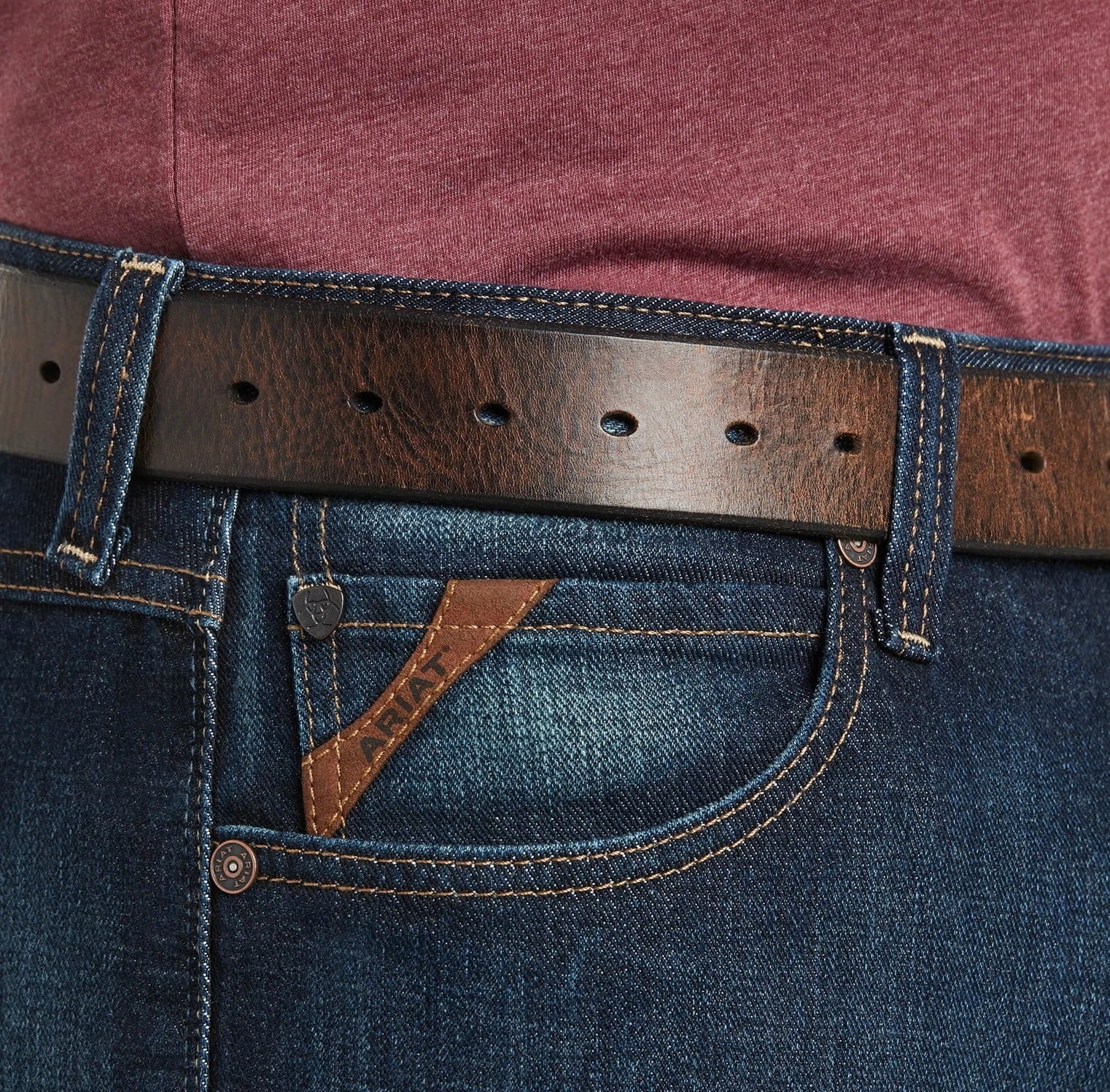 clean design Formal Classic Wear Loose Ariat Men??s M7 Rocker Stretch Legacy Straight Leg Jean-Fremont