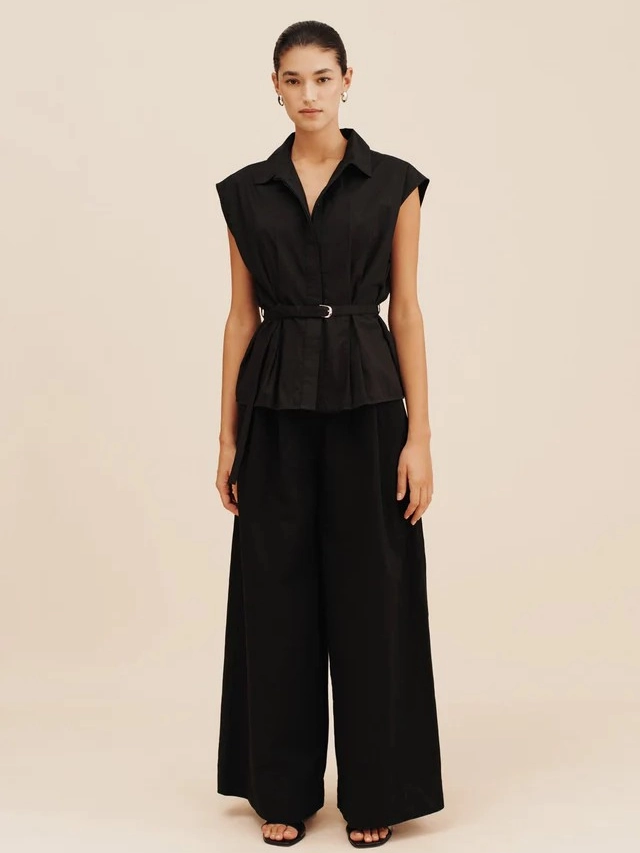 Bluesign Approved Material Oversized Silhouette Juno Shirt