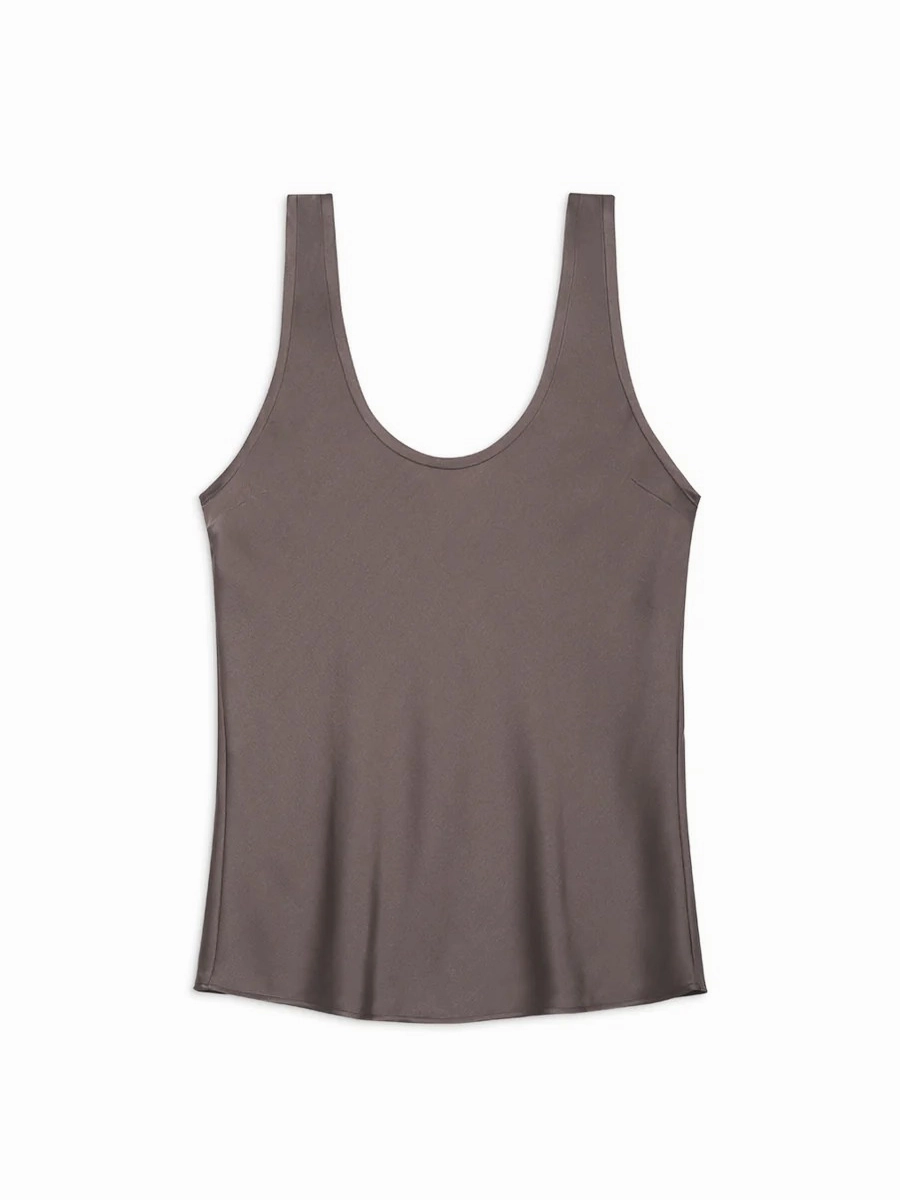 Light Reflective Printing Lea Top