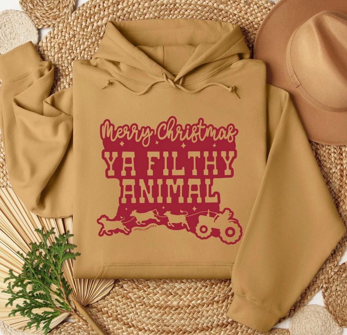Filthy Animal Hoodie Polyester Blend Fashion Feel