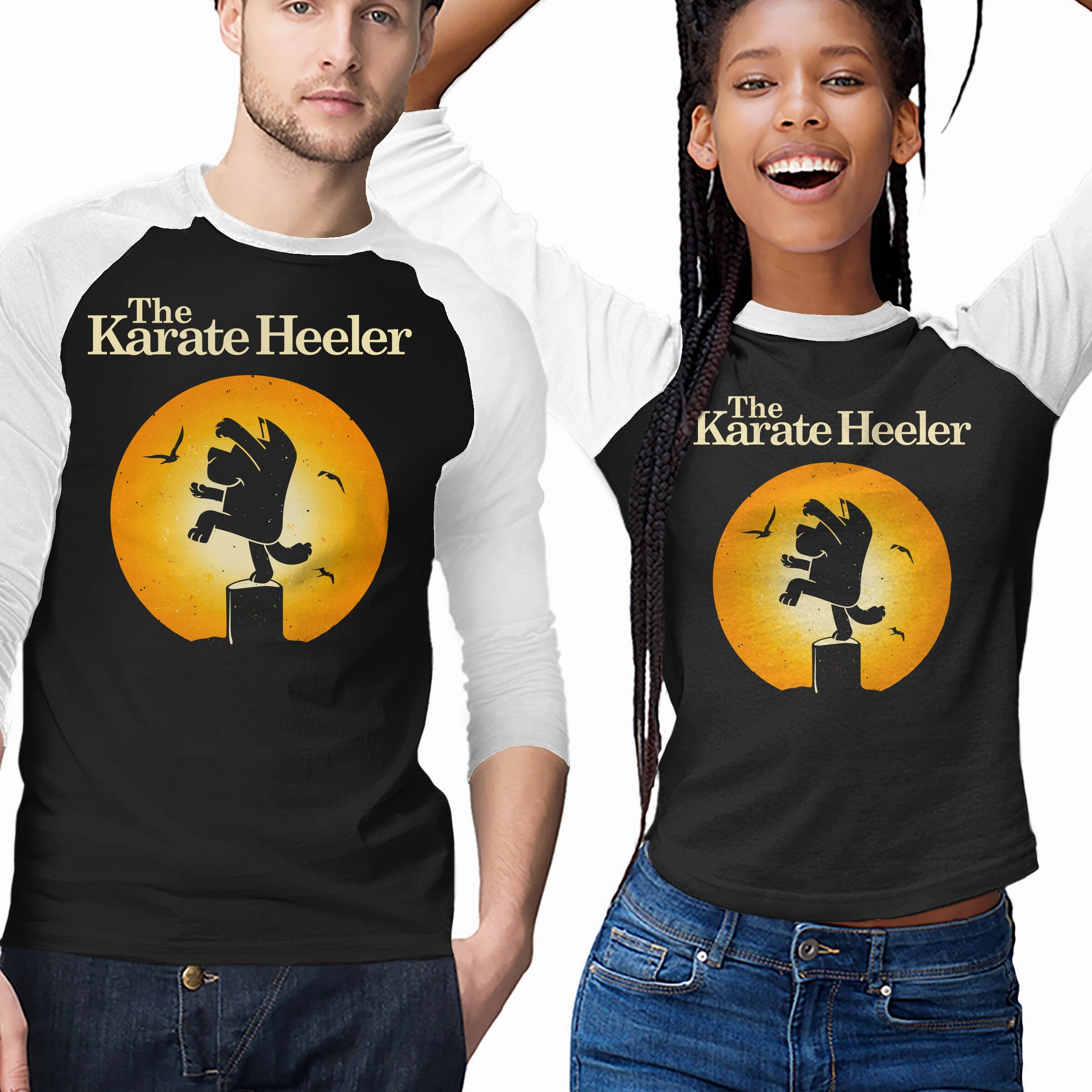 loose fitting The Karate Heeler