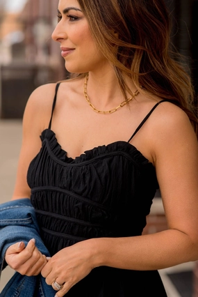 Sweetheart Top Thin Strapped Maxi Elegant Outline