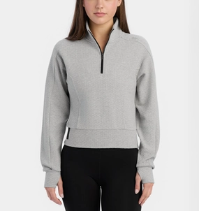 Women's Elevation Half-Zip Pullover product mountain adventure spirit