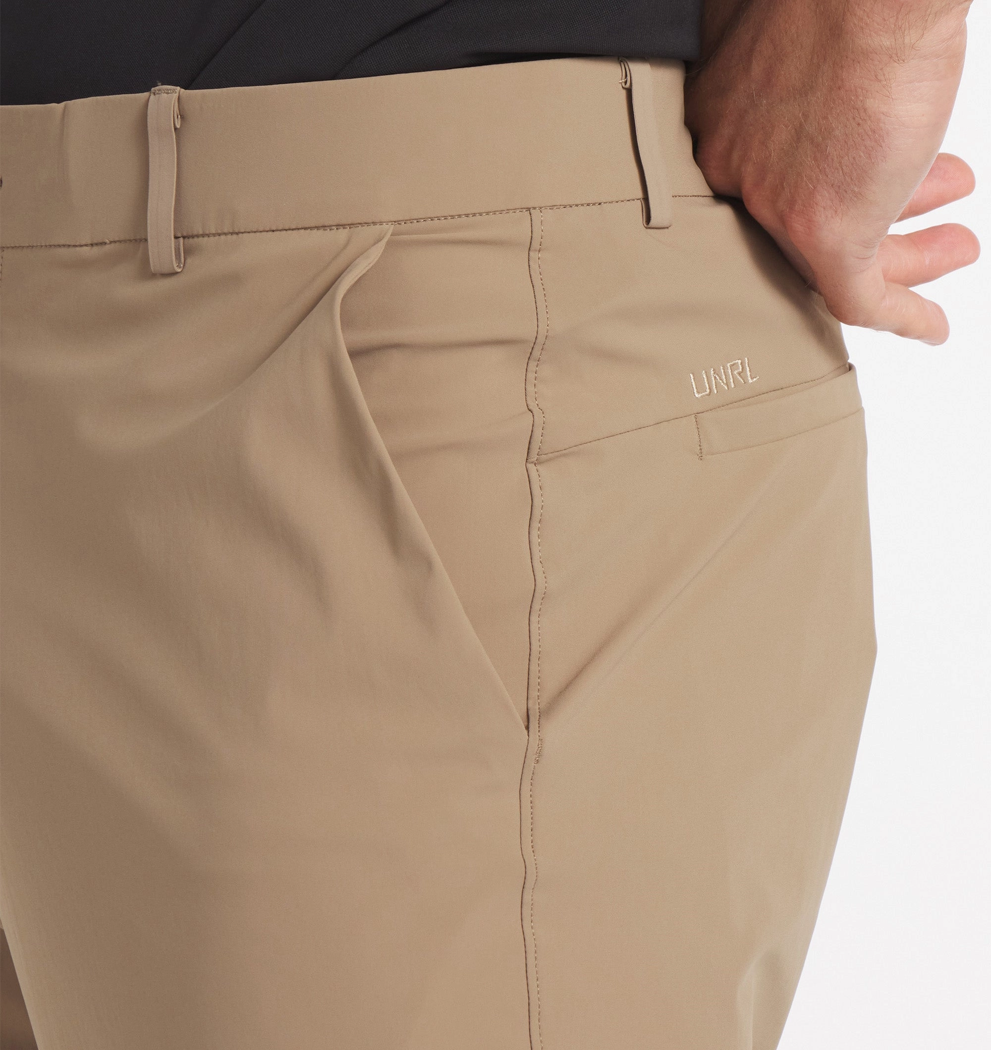 Casual Wearable Soft Material Concourse Pant