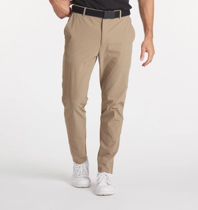 Soft Material Concourse Pant Sleek Waist Flattering Design