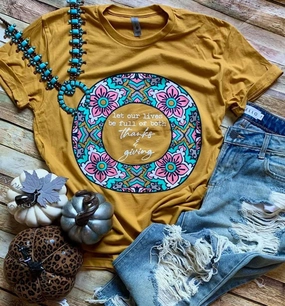 Street Smart Look Outdoor Smart Thanks and Giving Tee