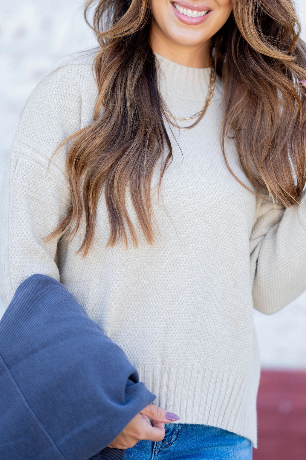 Comfy Design Warm Wear Keepin?? It Cozy Sweater