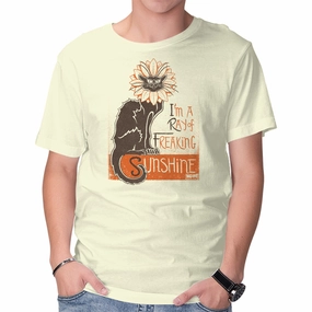 Ray Of Freaking Sunshine Cats Cozy and Fashionable Party fun