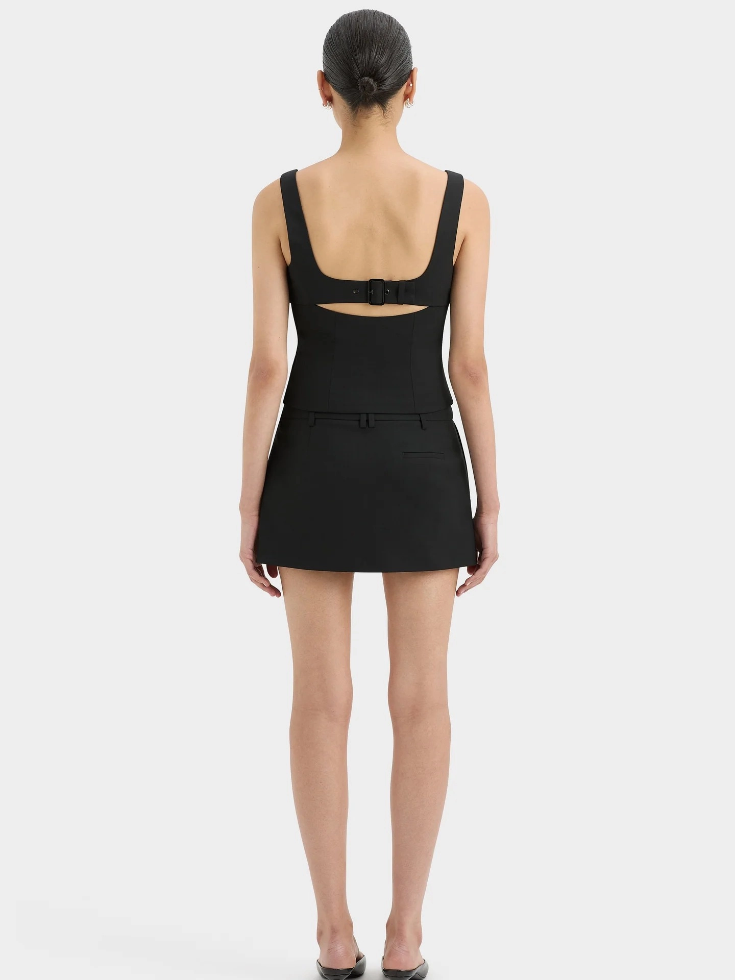 Leonardo Belted Bodice Hidden Pocket Design EasyCareFabric