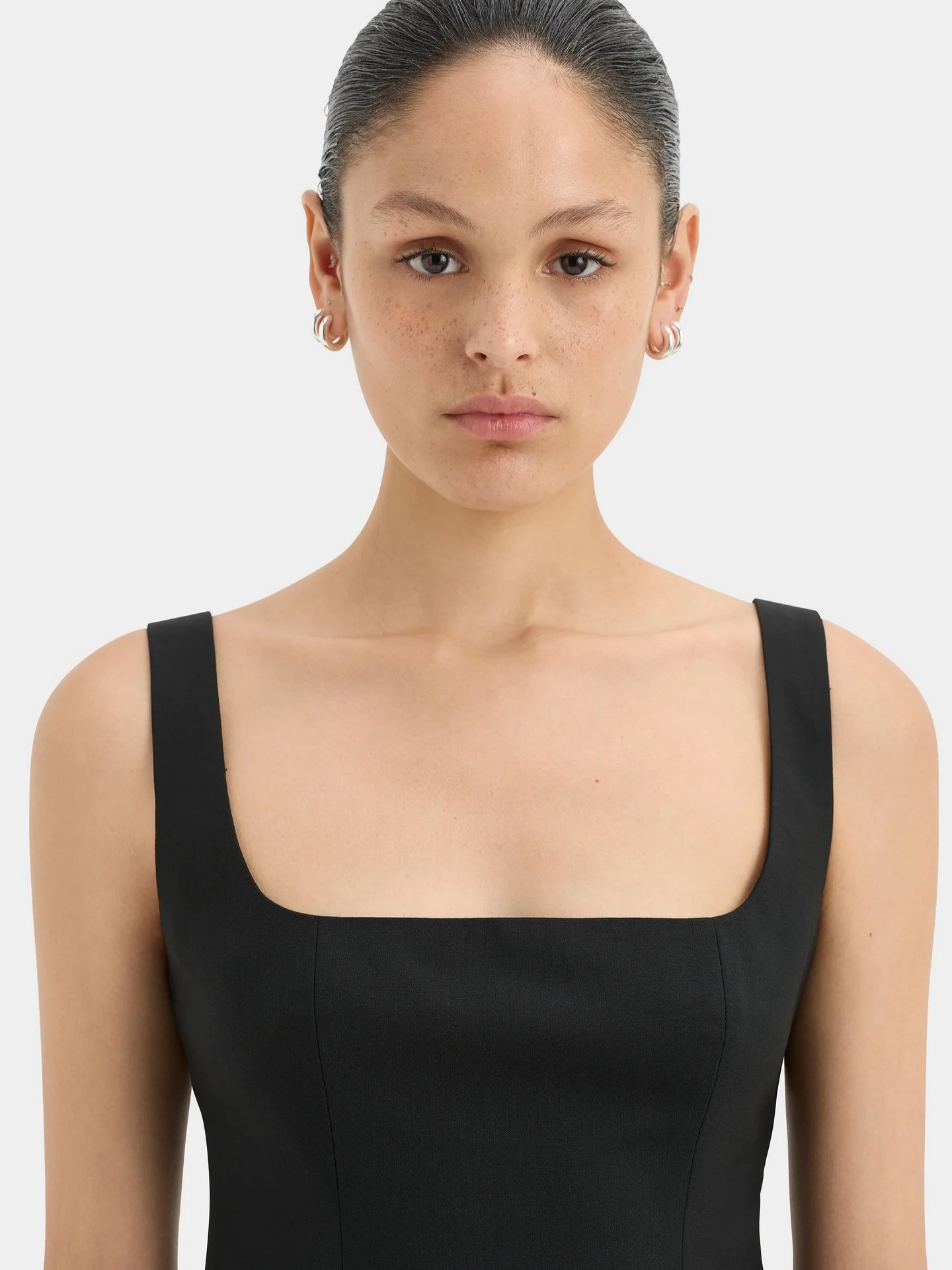 Thermoregulating Fabric Leonardo Belted Bodice