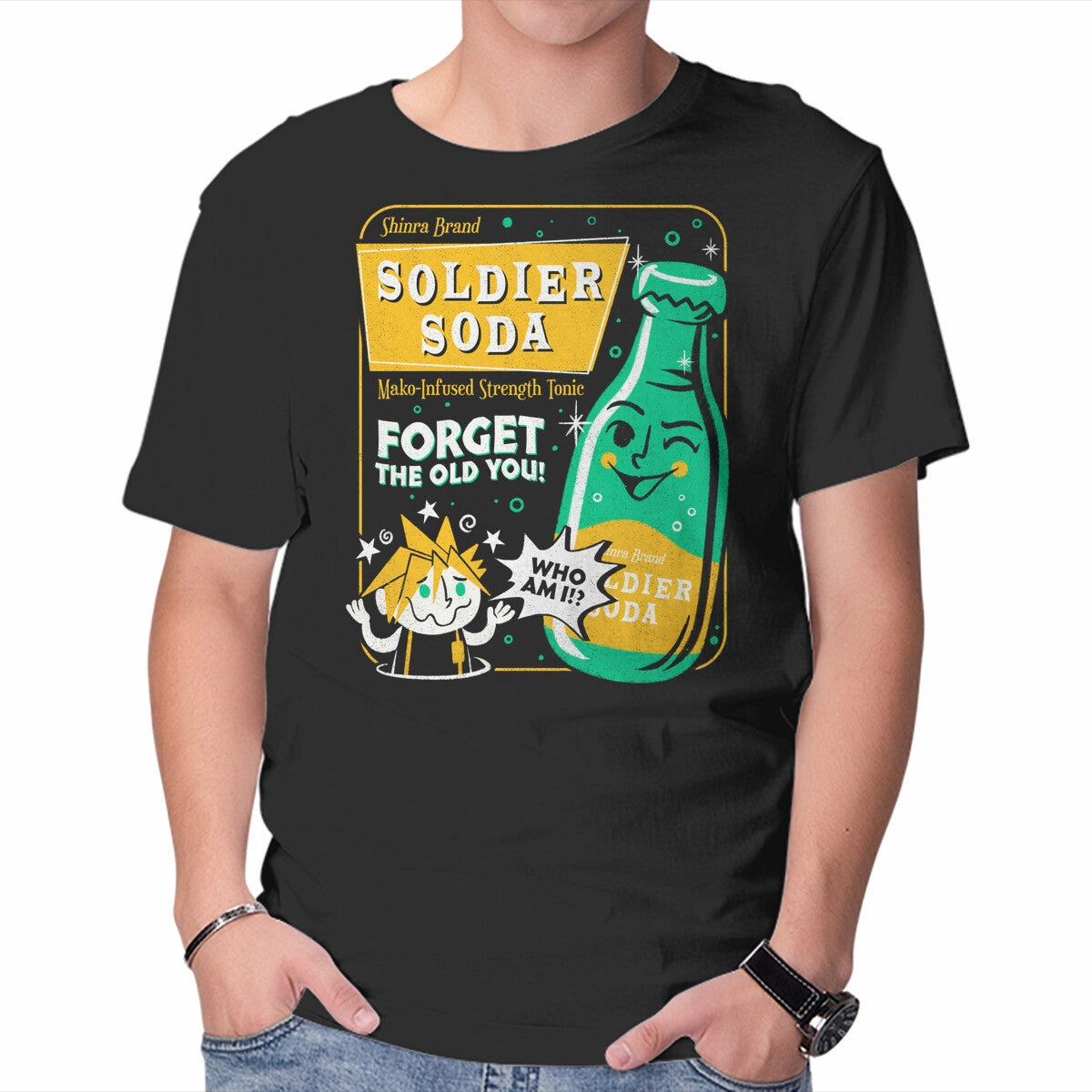 Soldier Soda Glossy Look