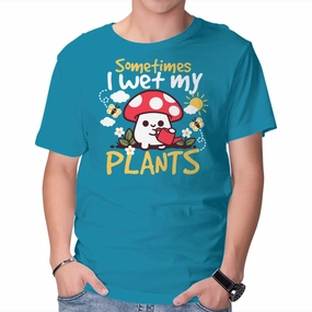 Sometimes I Wet My Plants Timeless Piece