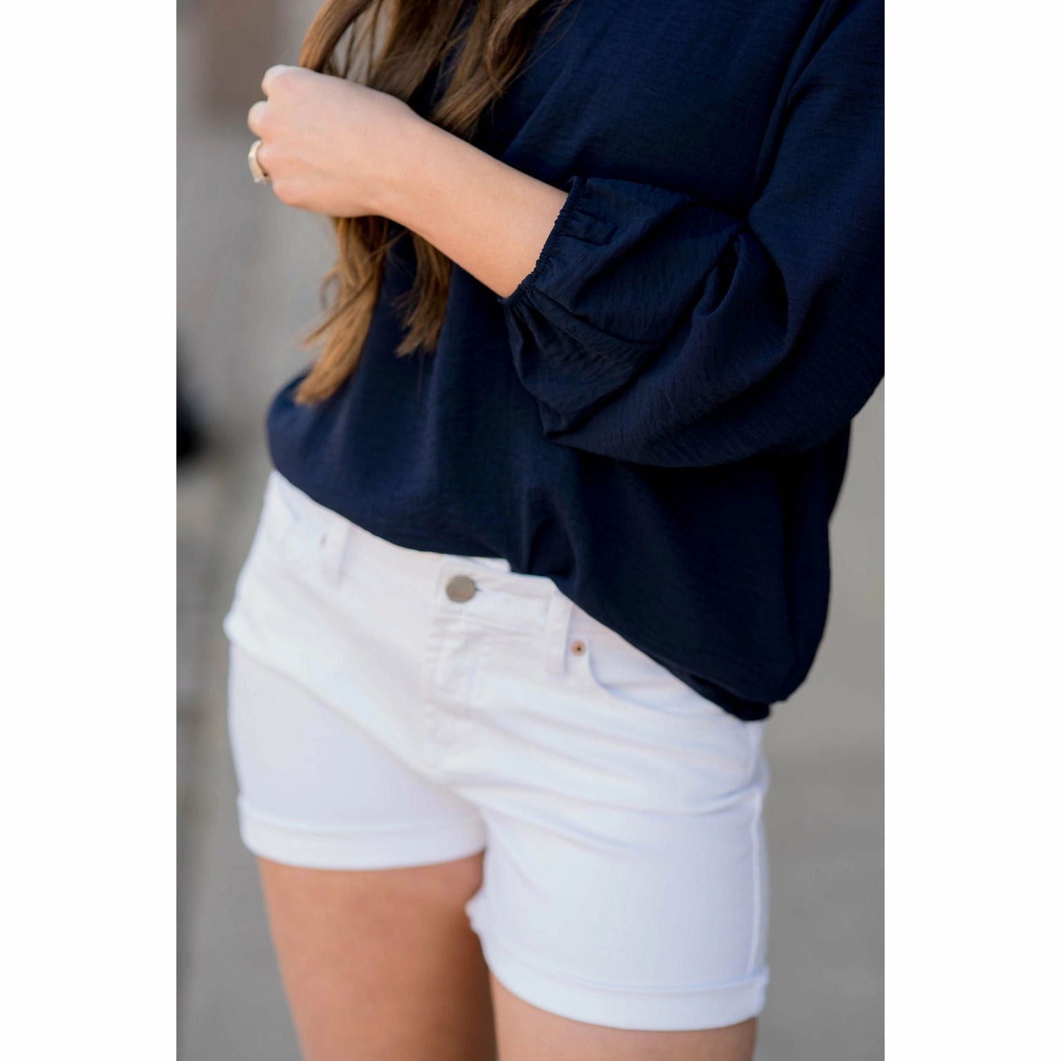 Active Ready Common look Sophie Denim Shorts