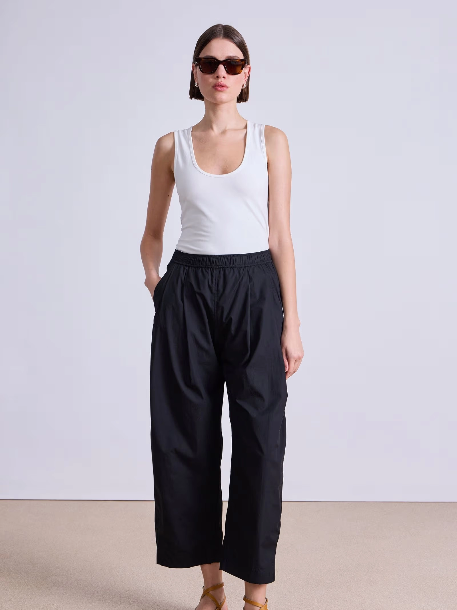 Sporty Touch Chill Style Spa Pleat Pant