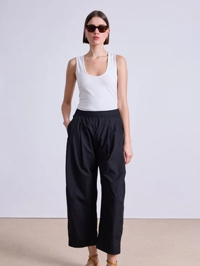 Sporty Touch Chill Style Spa Pleat Pant