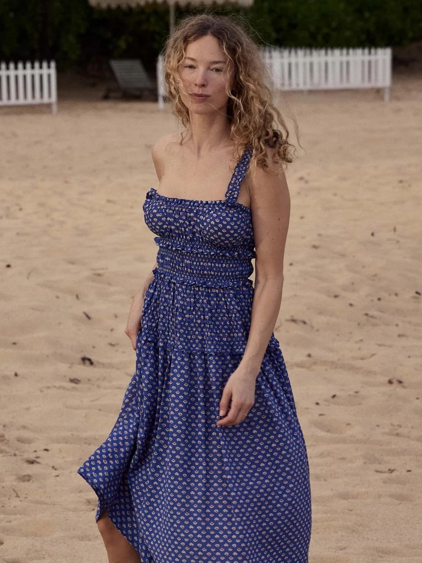 Marianne Dress Winter Classic Edgy Look