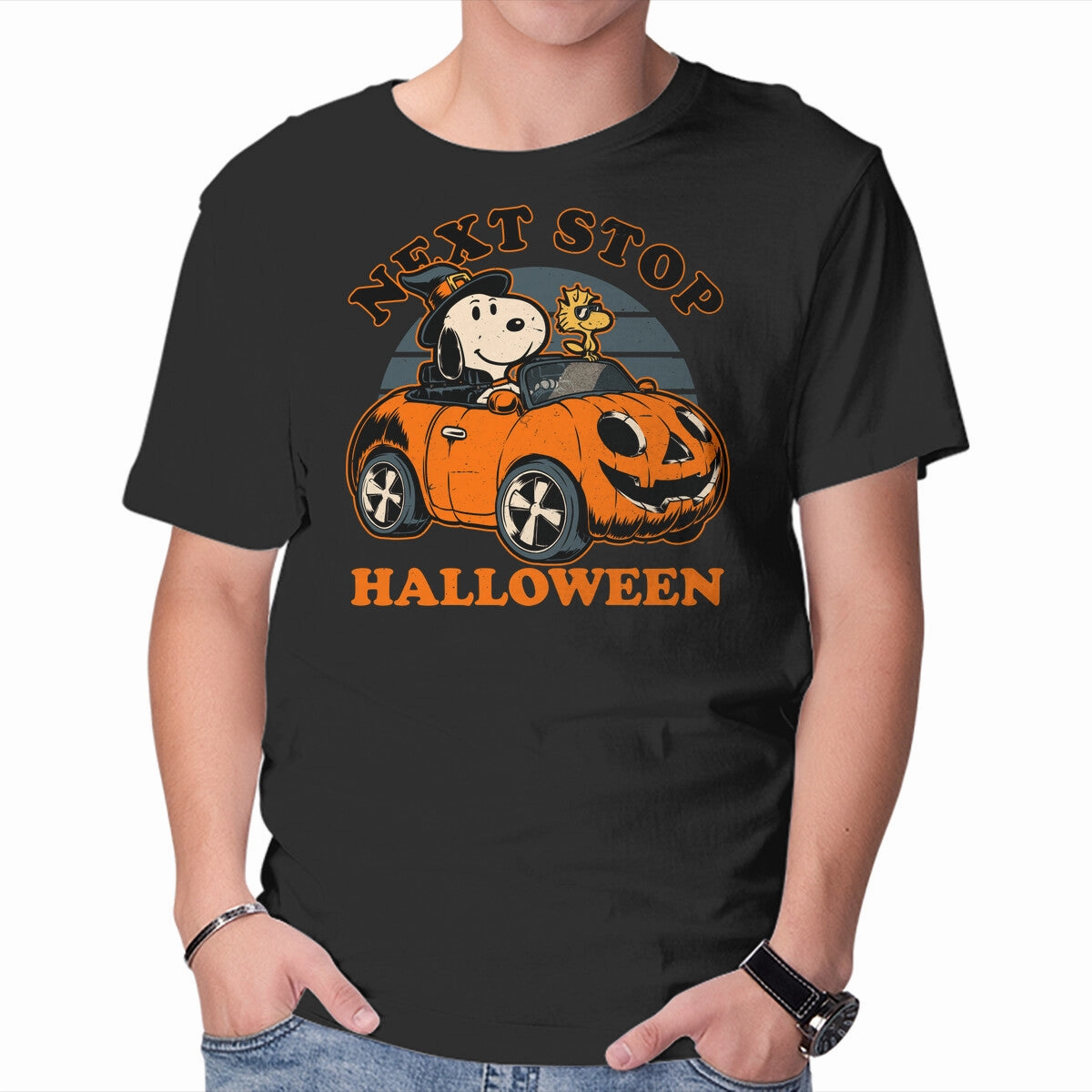 Spooky Beagle Car Chic Fit FunctionalPockets
