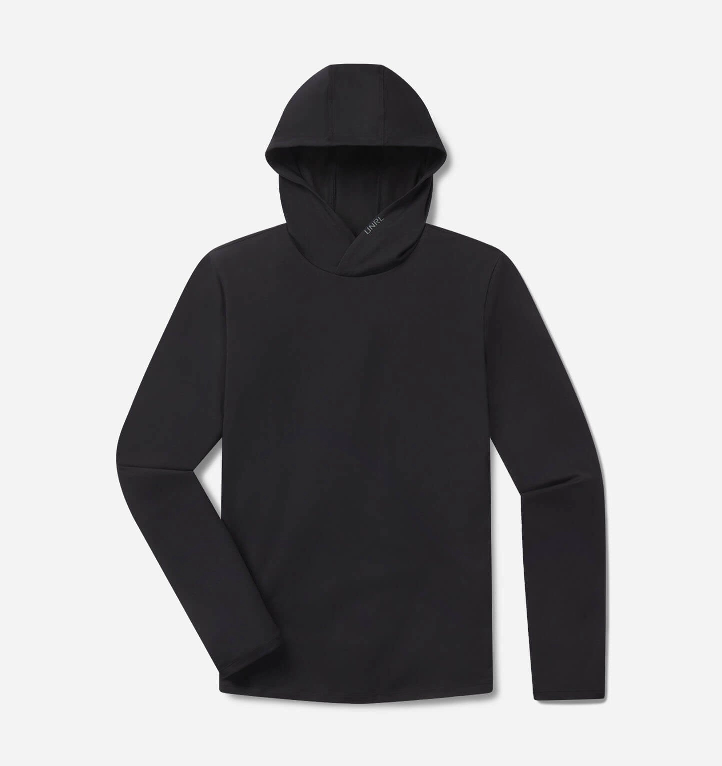 Ultra Hooded Long Sleeve Dairy Loose - fitting
