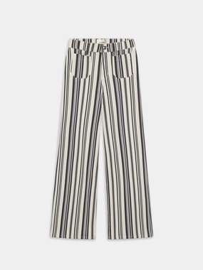 Le Slim Palazzo Modernist Pocket Everyday Flex Flexible Leg
