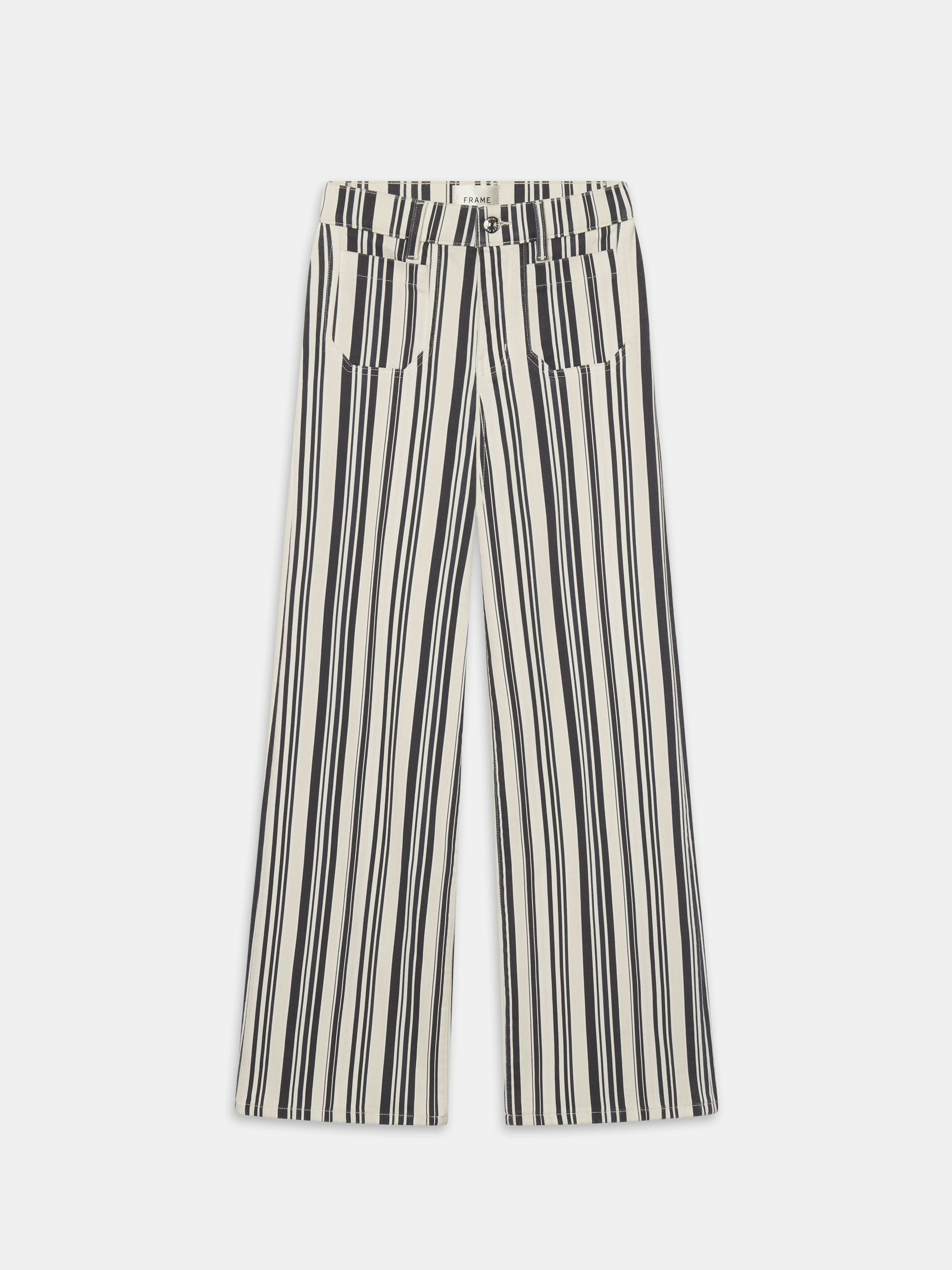 Le Slim Palazzo Modernist Pocket Everyday Flex Flexible Leg