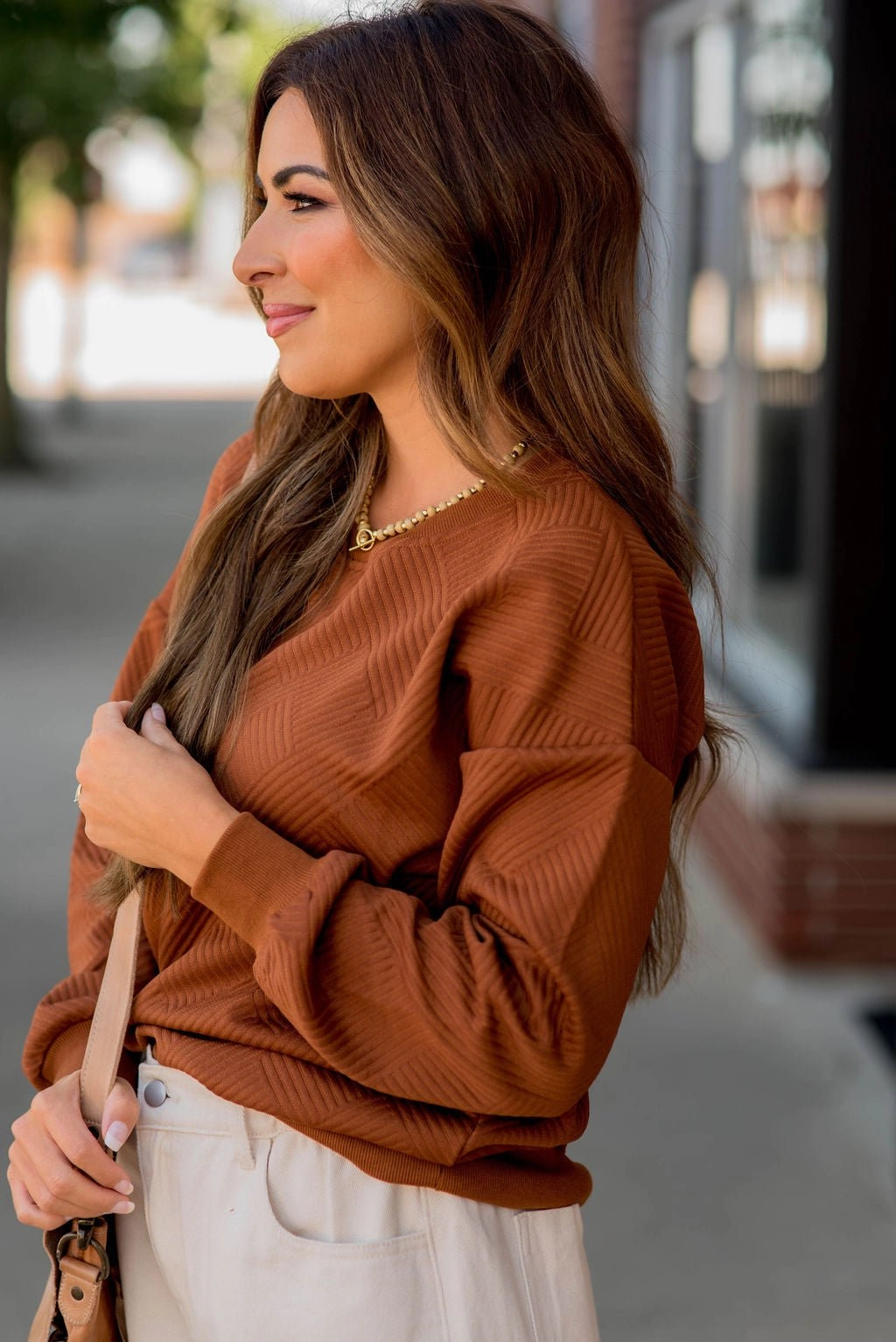 product tropical vibrancy Unisex style Raised Woven Sweatshirt