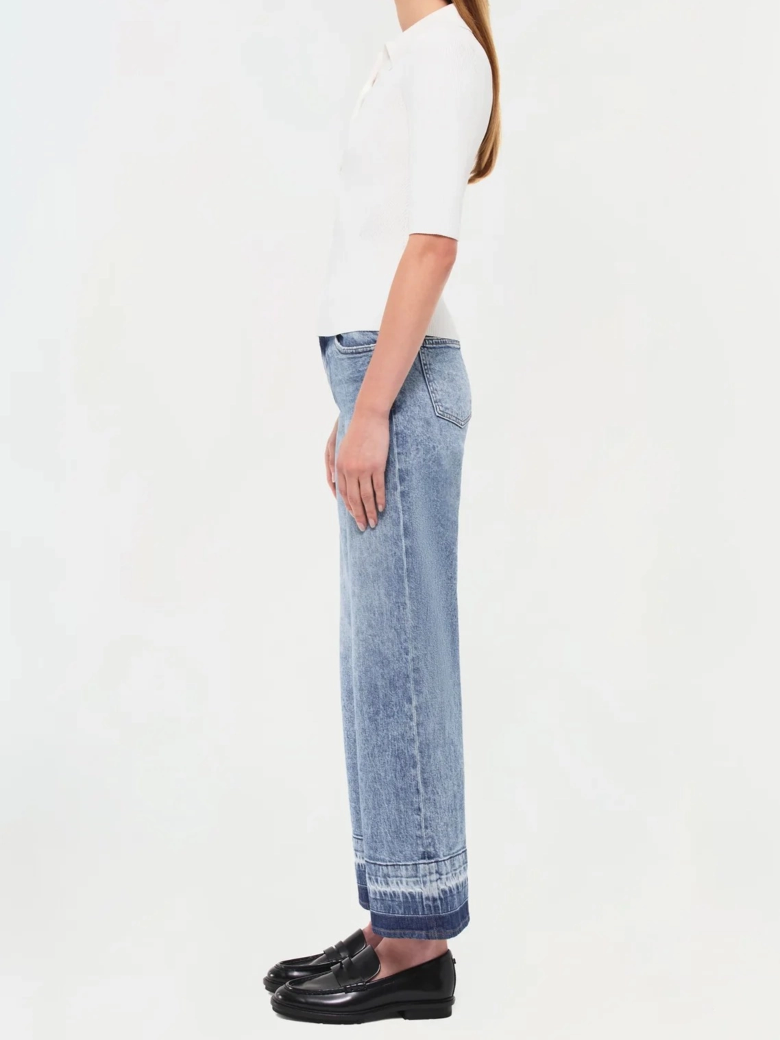 Jude Denim Plain Comfort