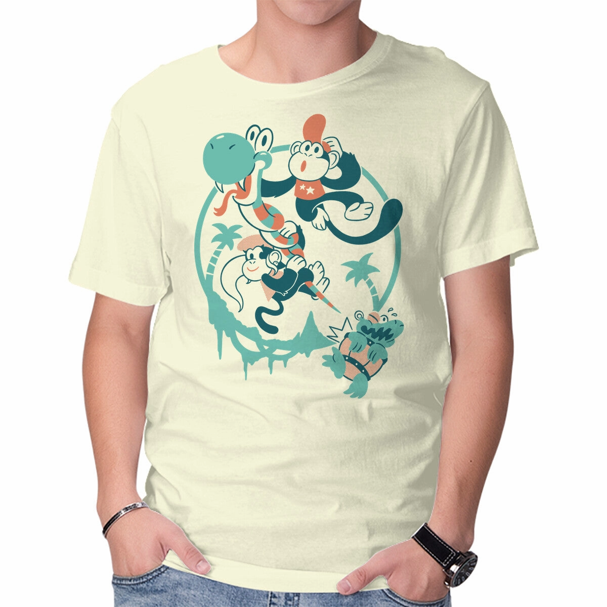 Casual layering piece Tagless Comfort Bouncy Buddy