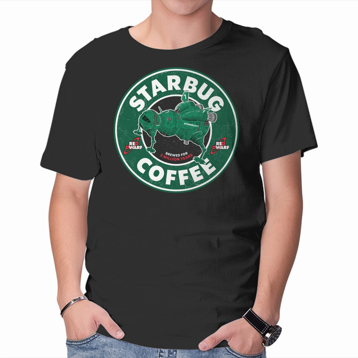 Slim Waistband Basic Wardrobe Piece Starbug Coffee