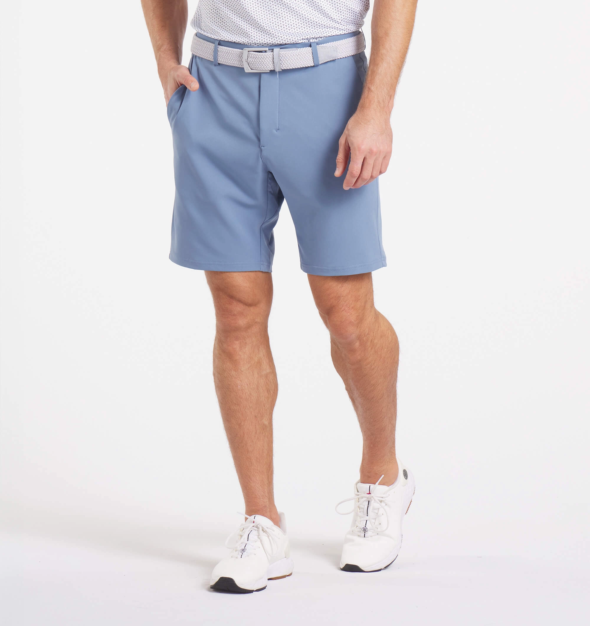 wrinkle - resistant Stratford Short [8.5"]