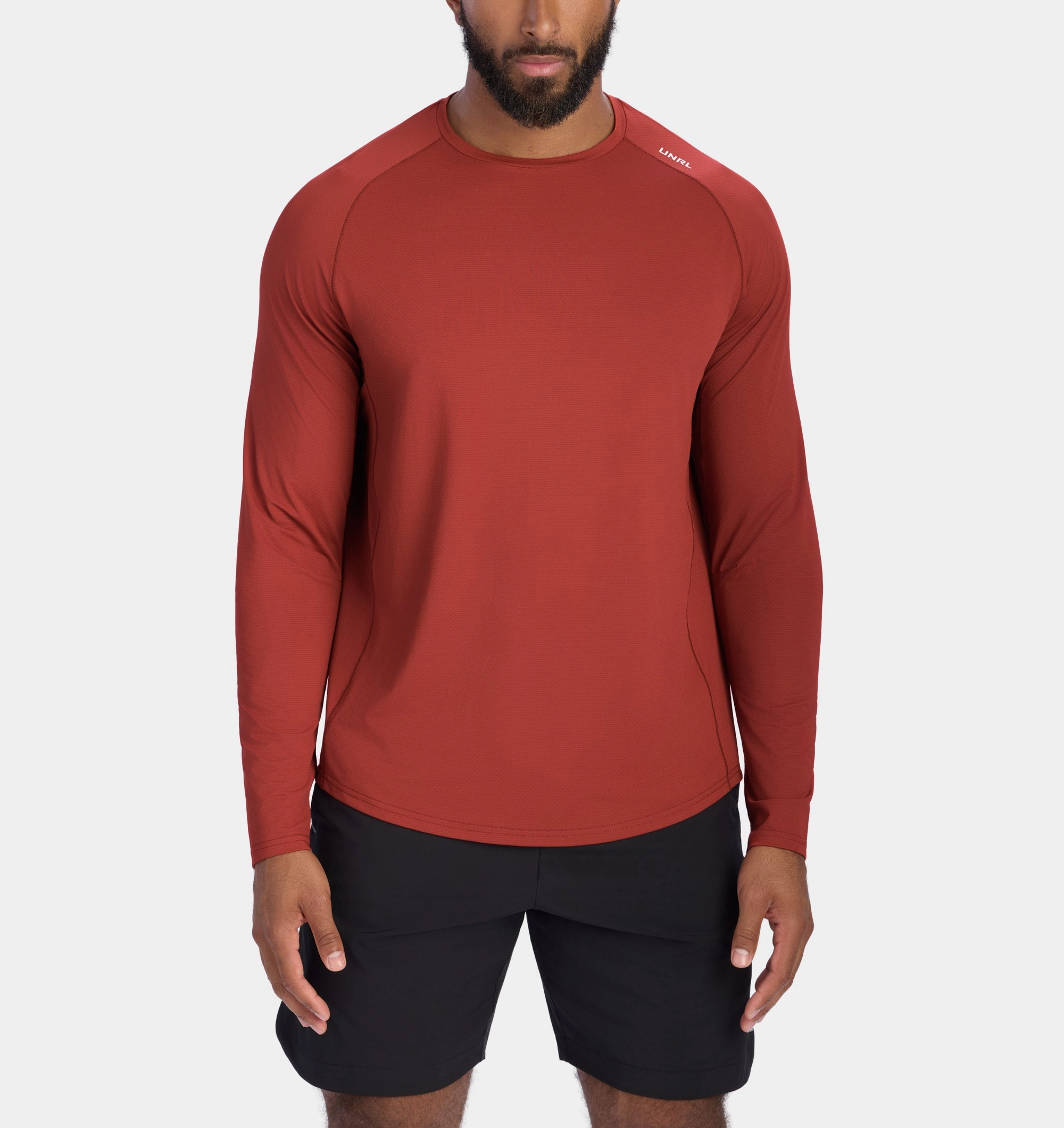 Streamline Performance Long Sleeve Stretchable Side Gussets
