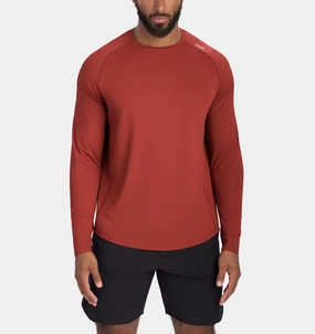 Streamline Performance Long Sleeve Stretchable Side Gussets