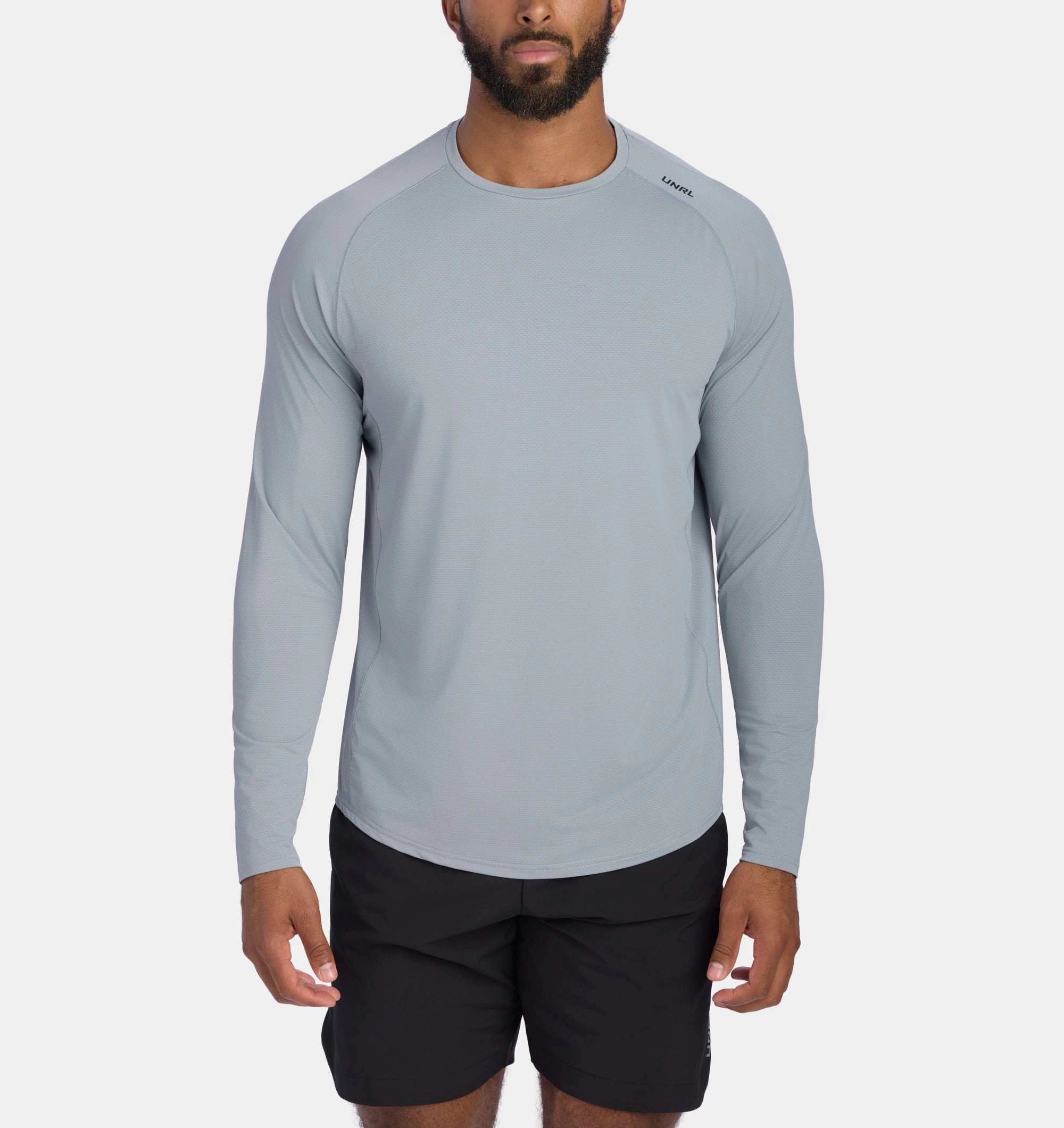 Striped Design Streamline Performance Long Sleeve