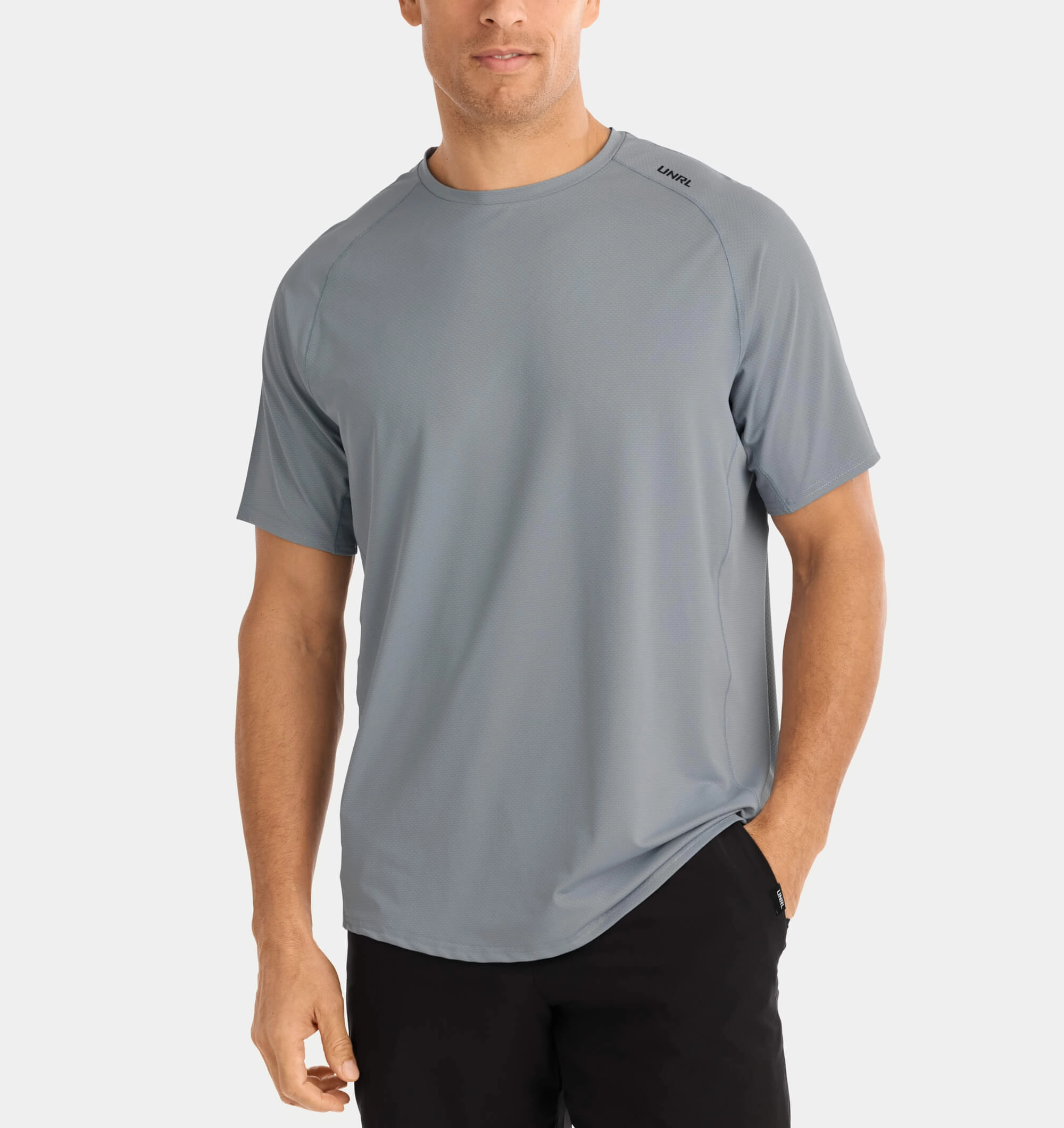Streamline Performance Tee Cool and Chic Double Stitched Hem