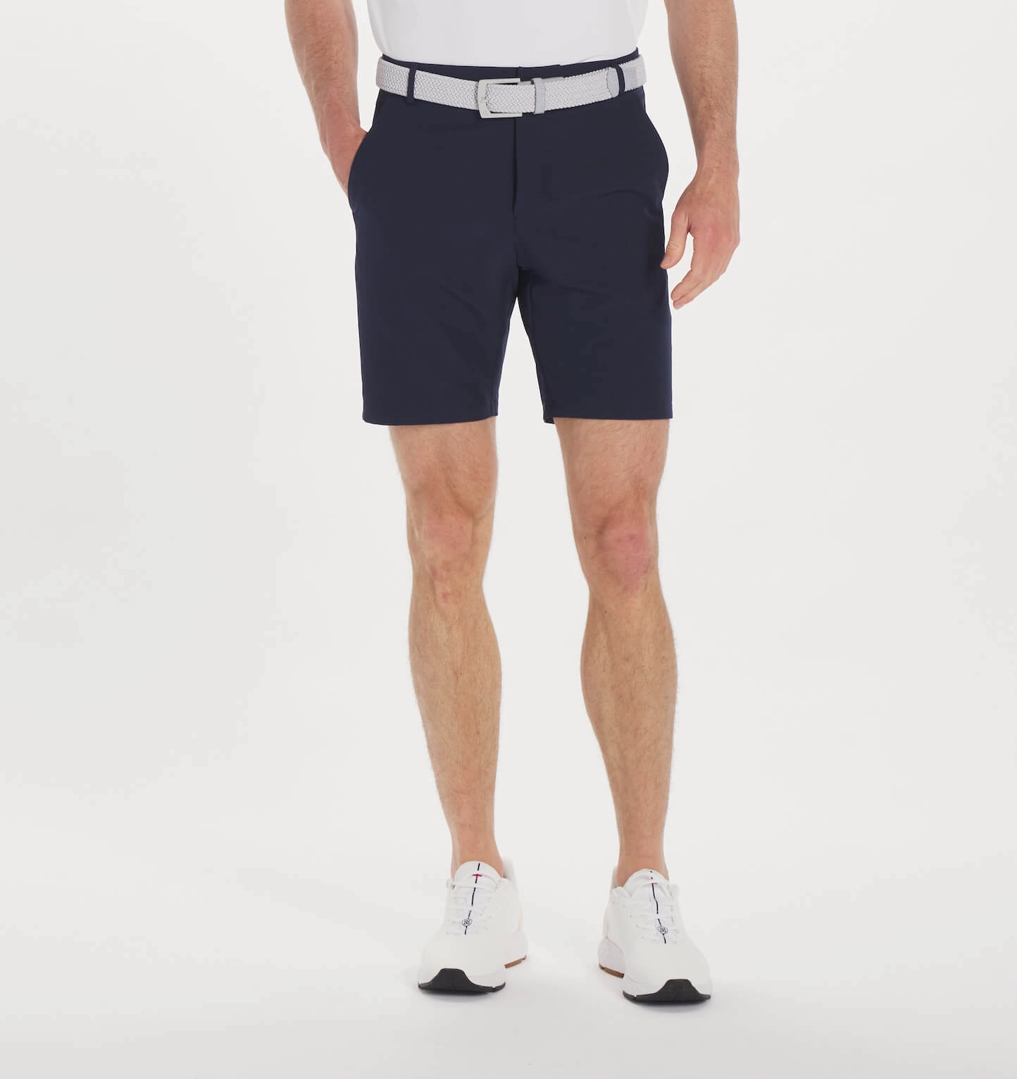 Quick Dry Material Wrinkle Free Fabric Stratford Short [8.5"]