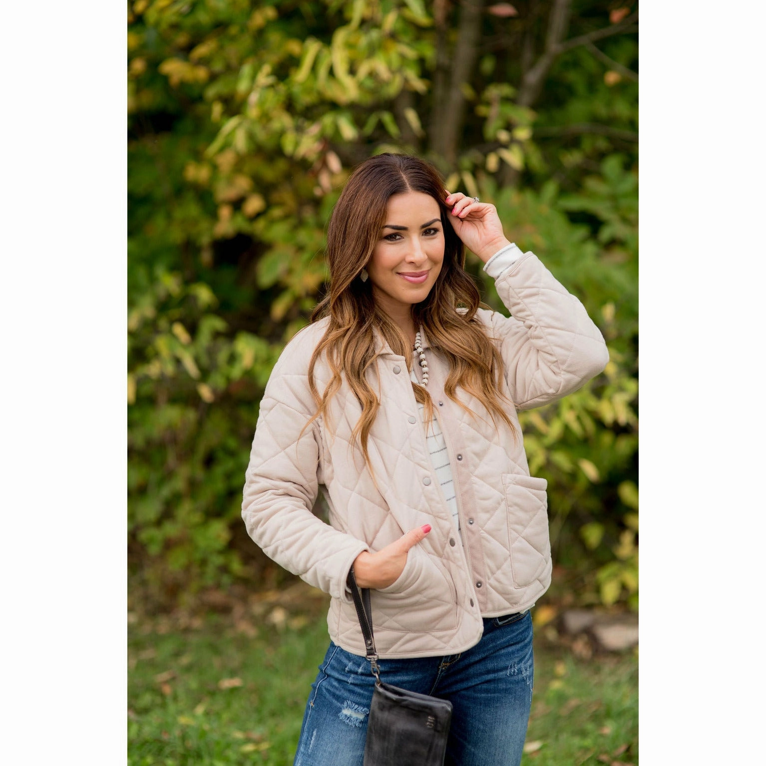 Quilted Puffer Jacket Convertible styles