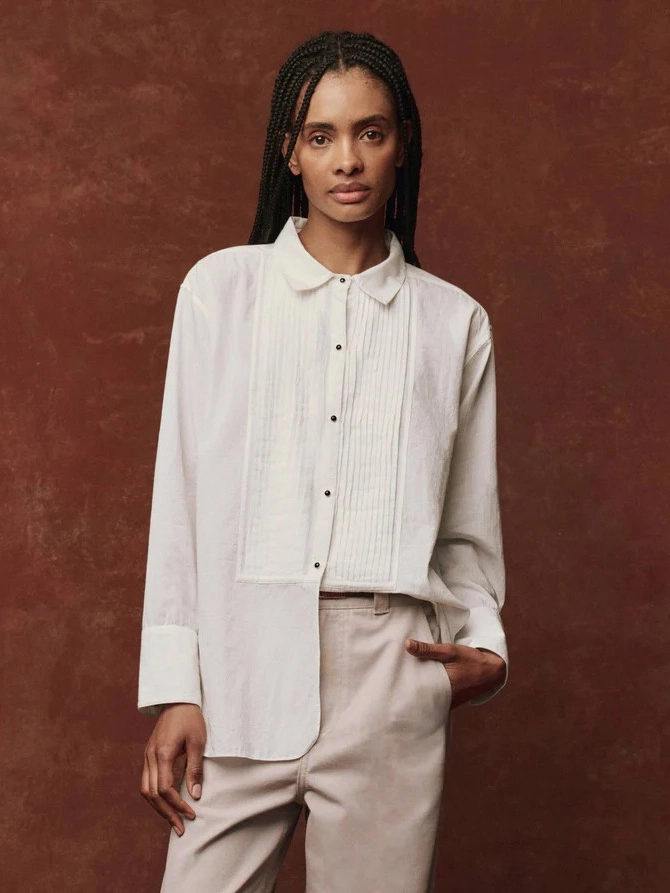 Compression Fit Technology Fade Resistant Finish The Classic Tux Top