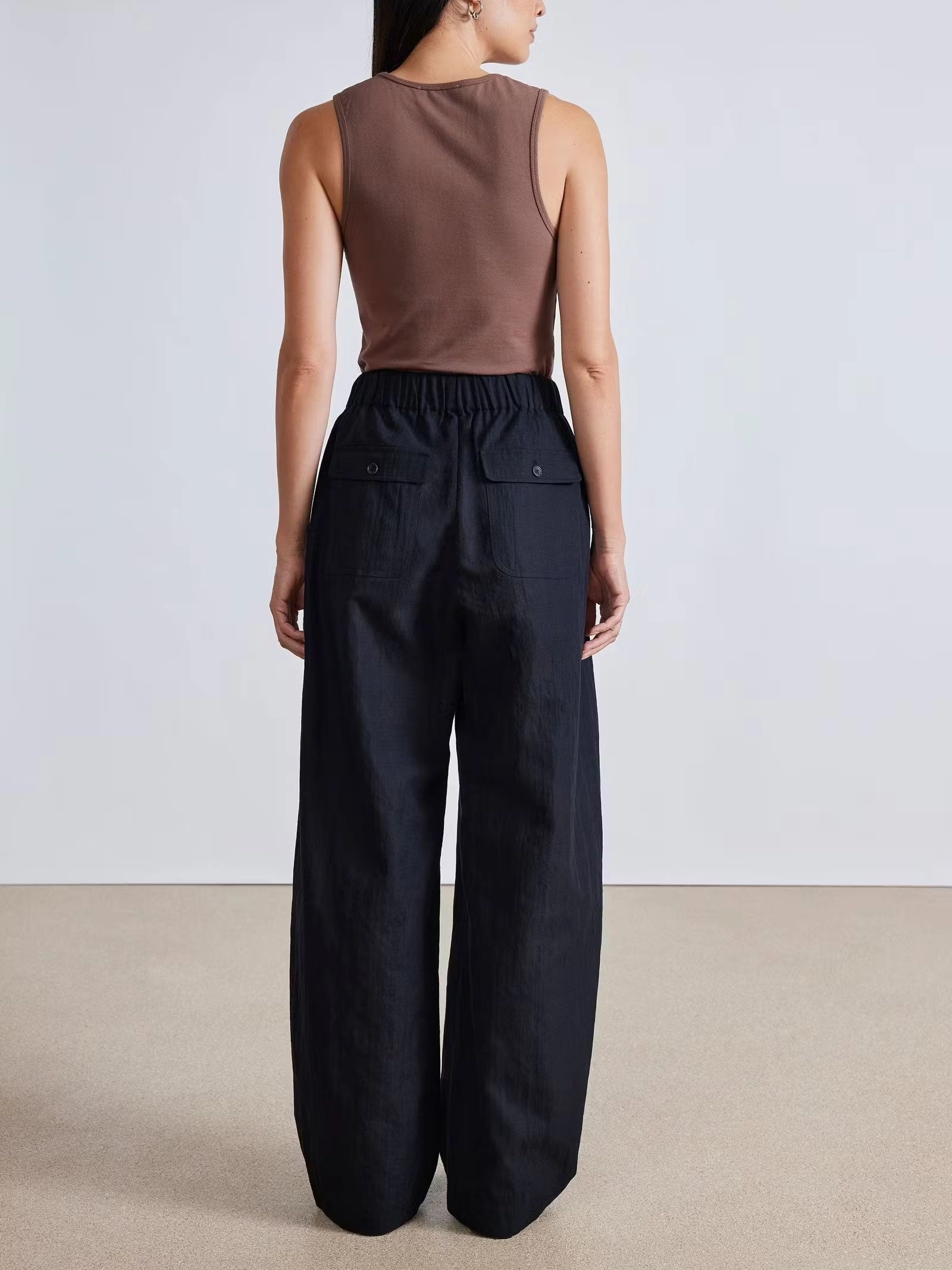 Manu Drawstring Pant Comfort Fit Wear