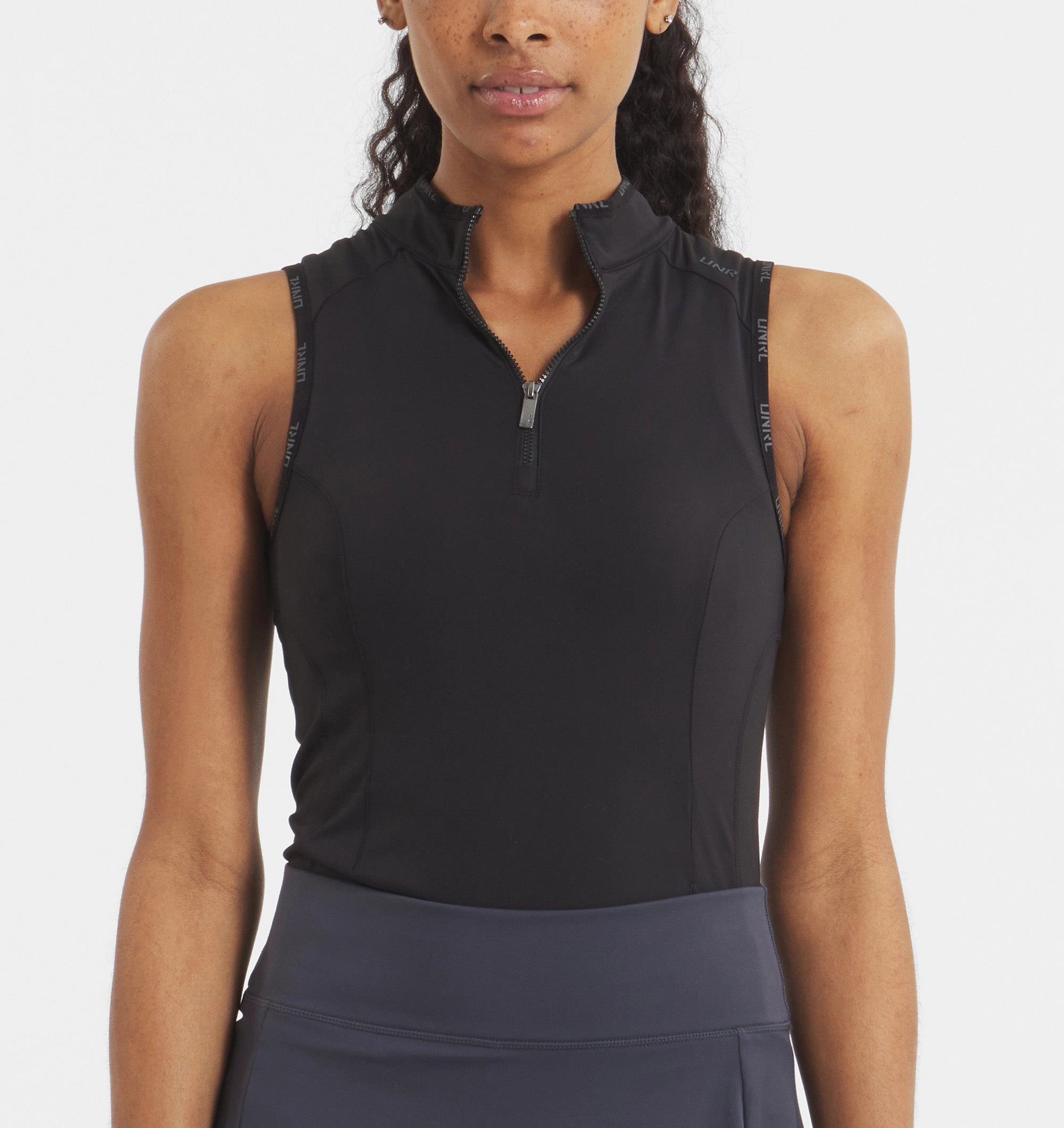 Microfiber Blend Quick Fit Wear Performa Sleeveless Polo