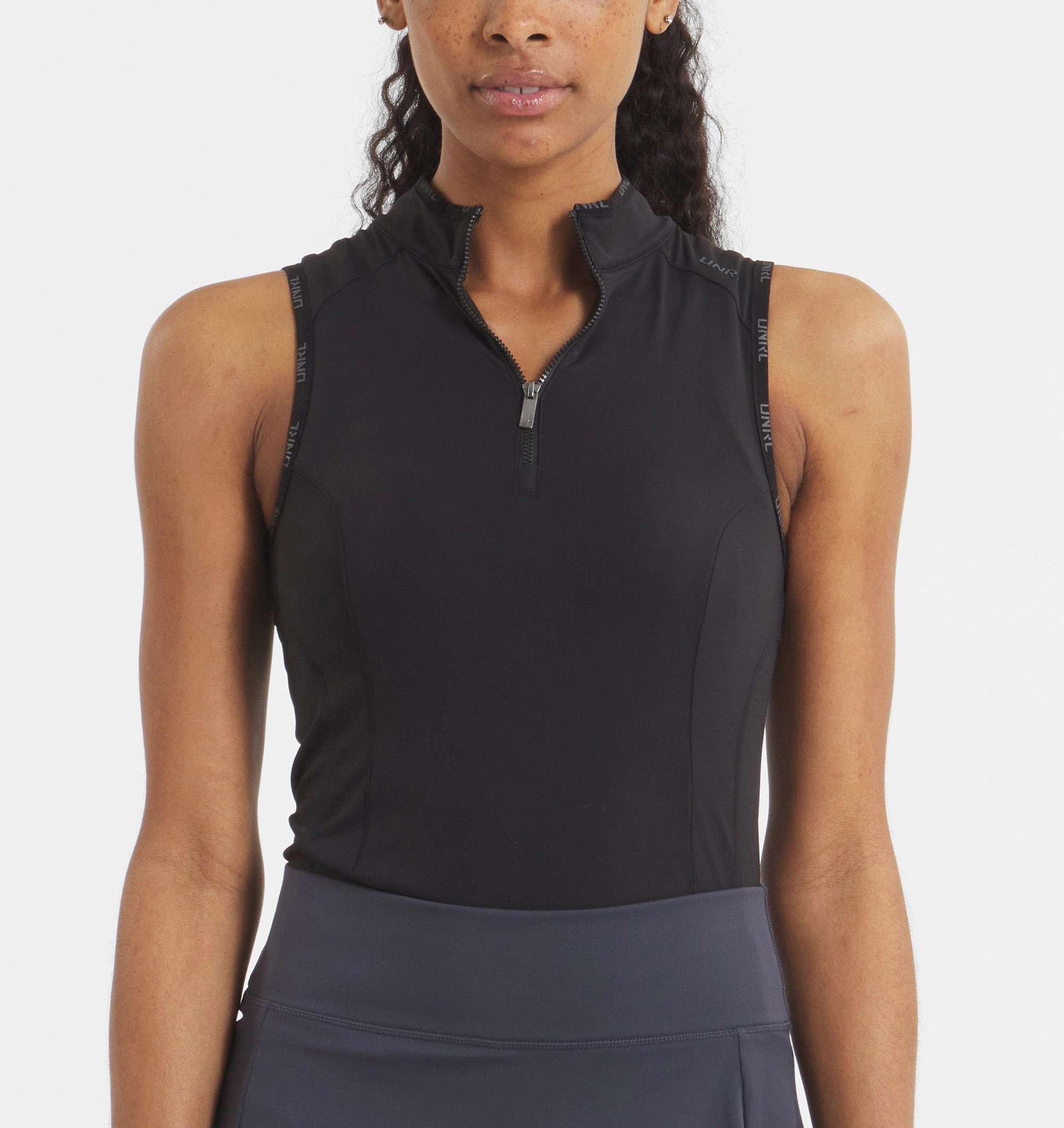 Fresh Vibes Breathable Performance Fit Performa Sleeveless Polo
