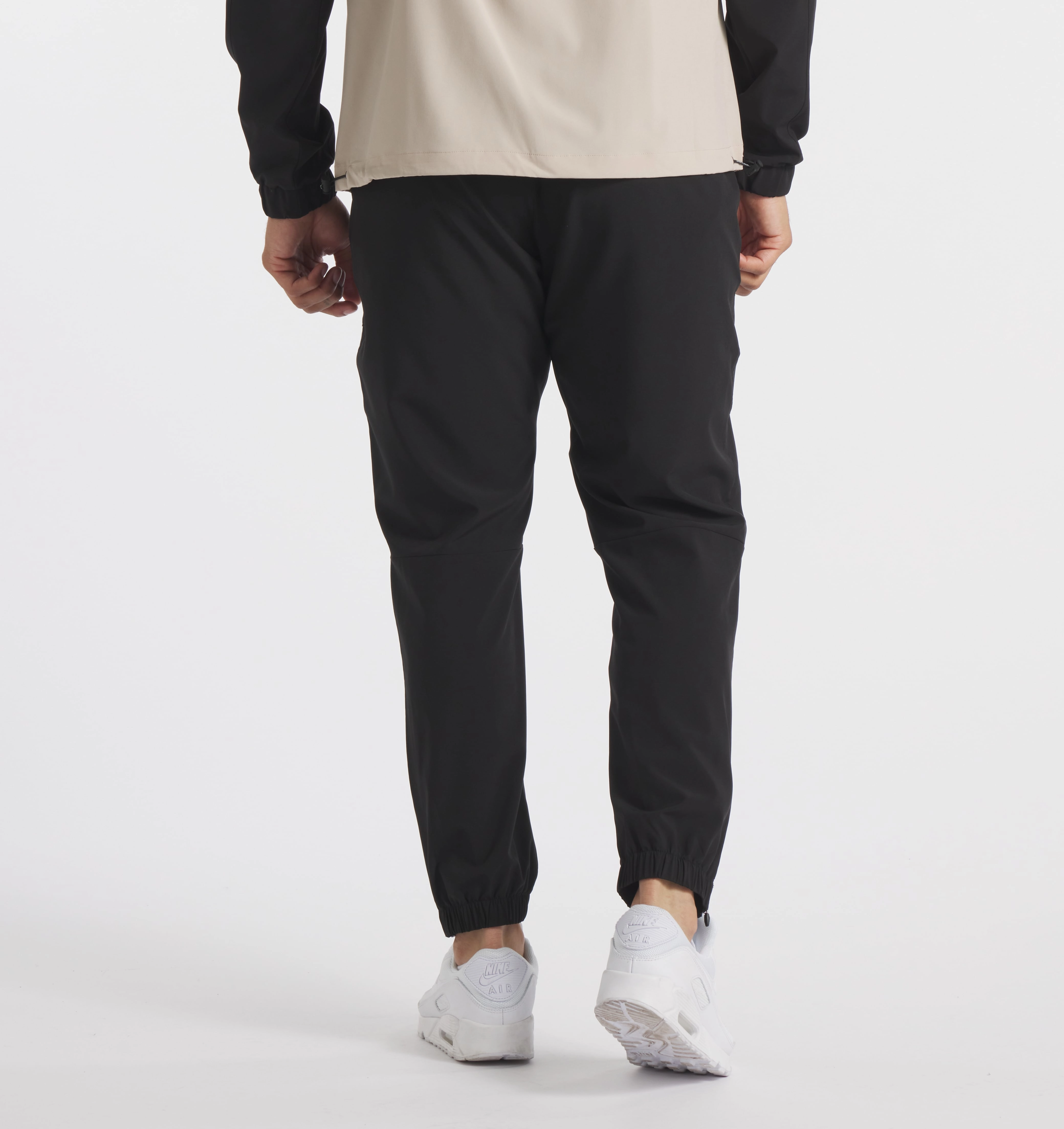 Durable Construction Natural Movement StretchWoven Fabric DWR Track Pant