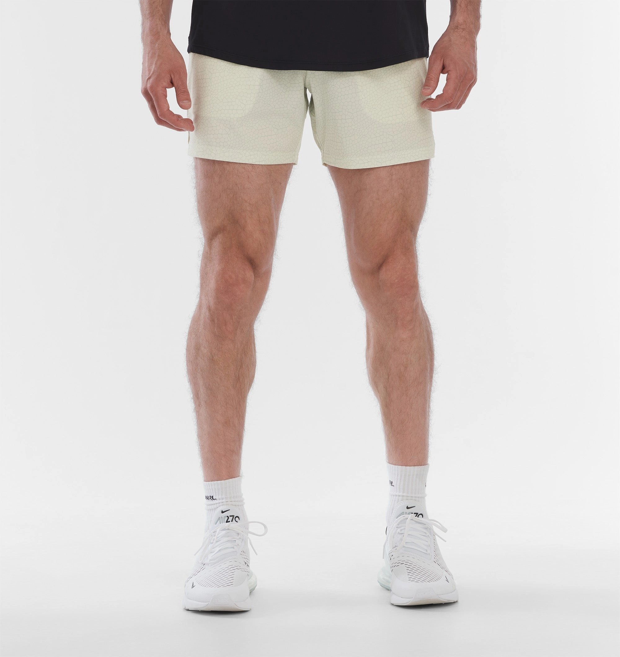 Stride Short [5.5"] Durable Hem Finishing No Pressure Fit