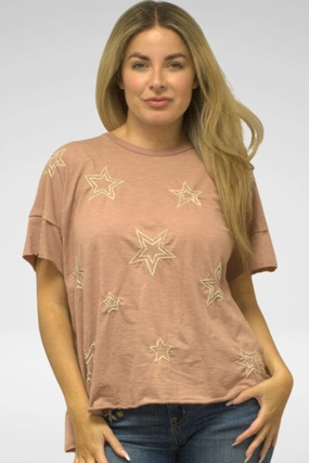 Seamless Edging Perfect Fit Wear Kyla Seo Juniper Tee