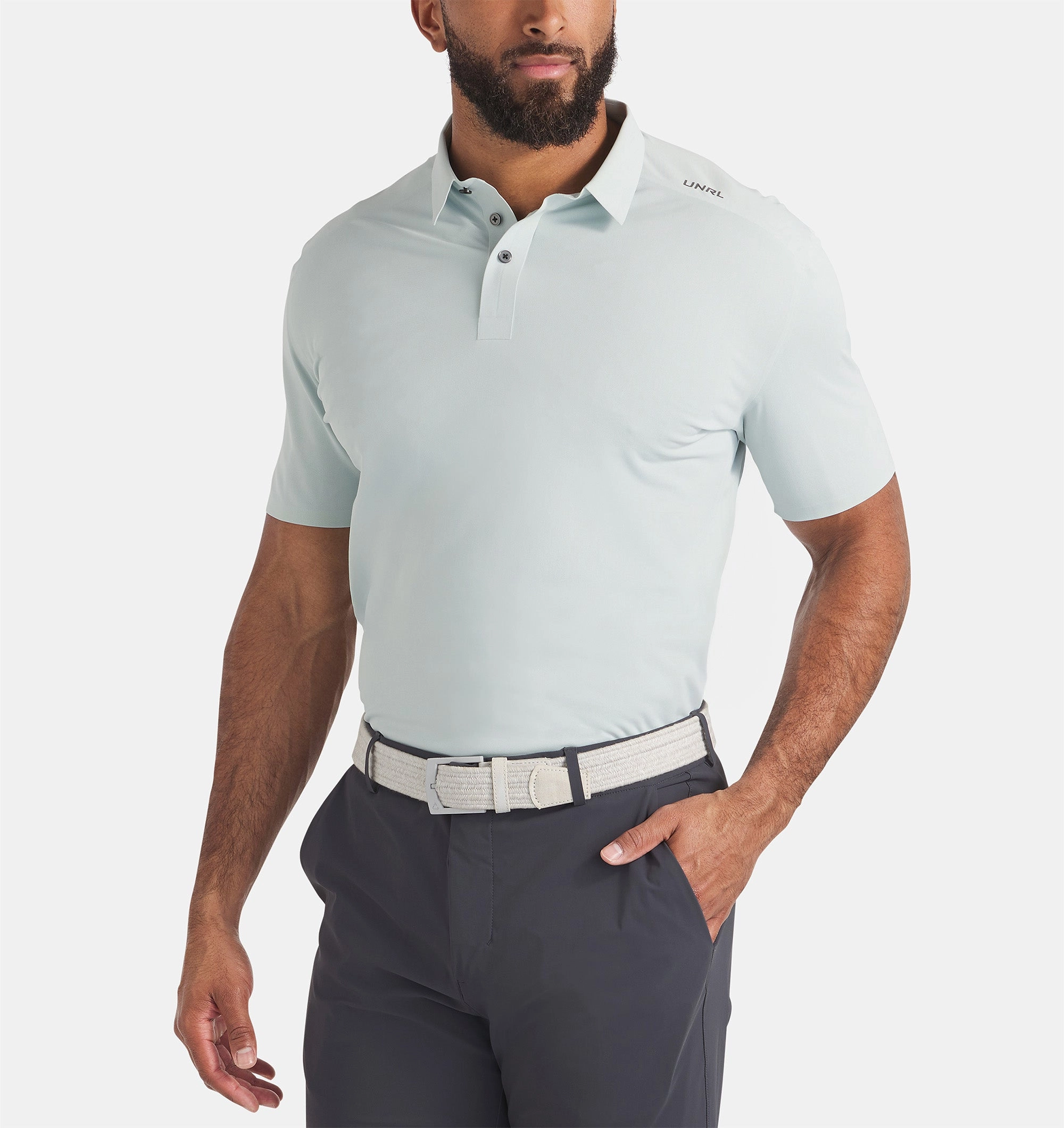 Simple Style Urban Wear Legend Polo
