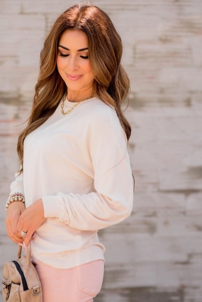 So Soft Lightweight Sweatshirt Core Minimal