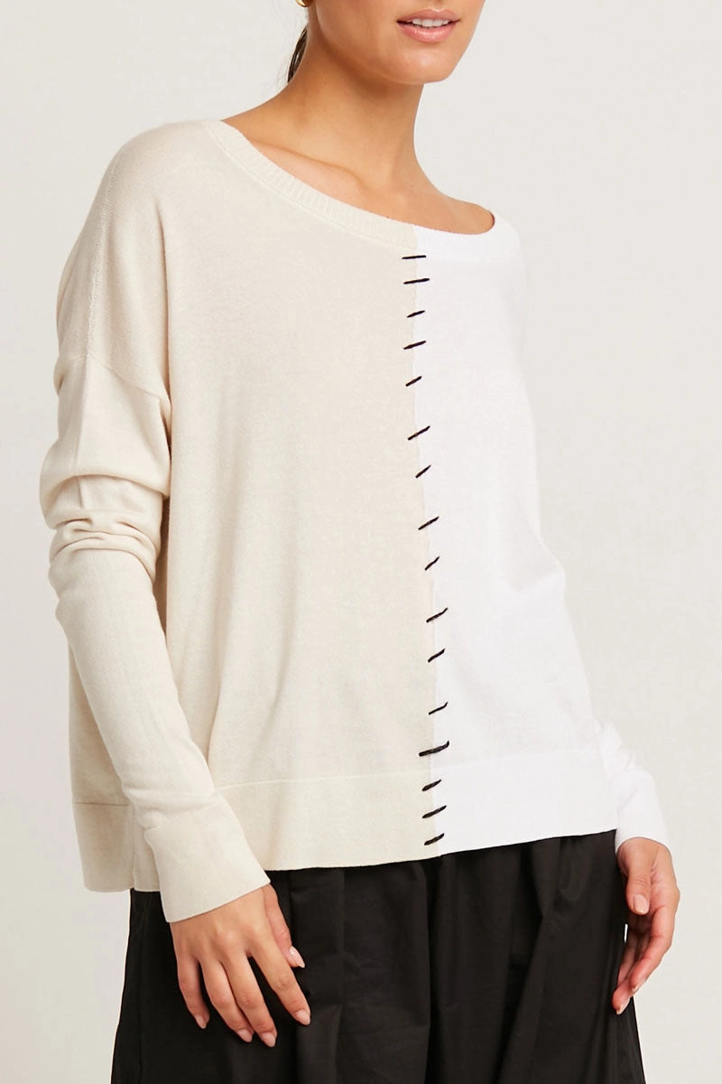 Functional Fashion Quick Dry Fit Planet Half Whipped Sweater