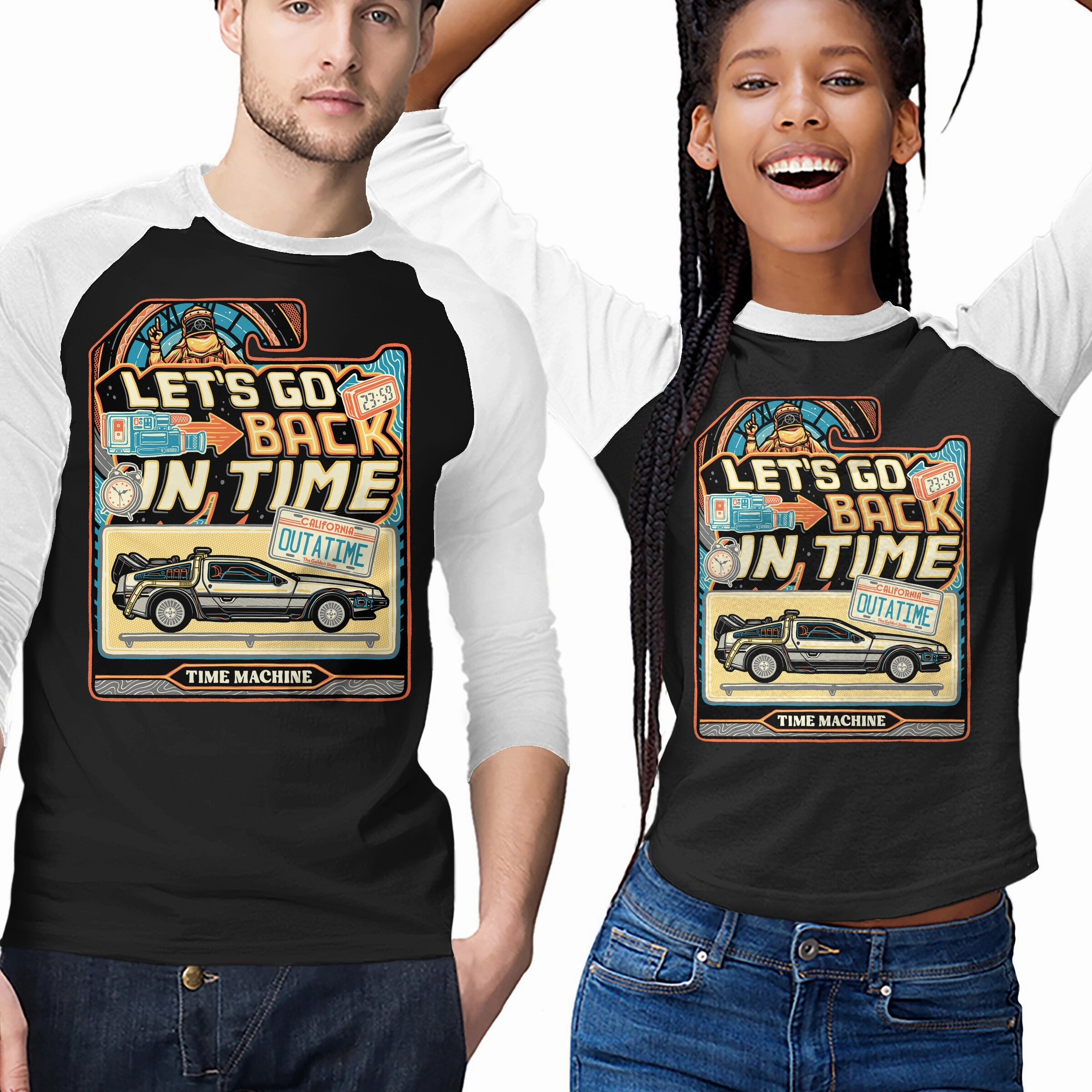 Chilly Day Comfort Time Machine Vehicle