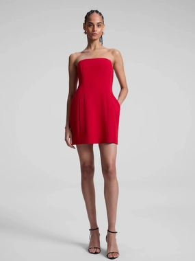 Vibe Style Elsie Strapless Mini Dress