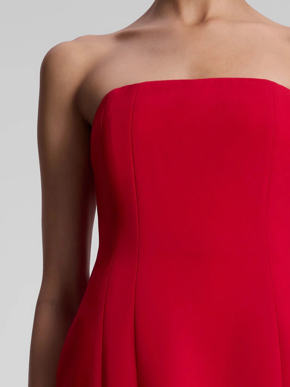 Cozy Vibe Elsie Strapless Mini Dress